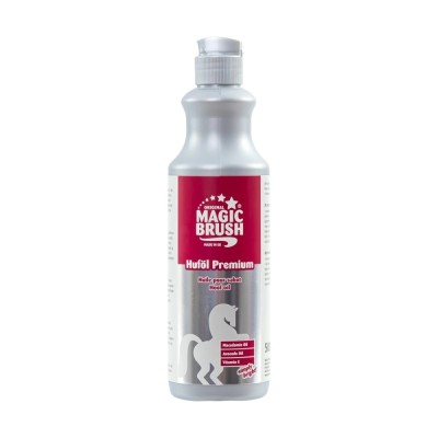 Ulei pentru copite, MagicBrush, 500&amp;nbsp;ml foto