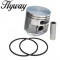 Piston complet drujba compatibil Stihl MS 261, MS 271 Hyway