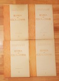 Set 4 numere din Revista fizica si chimie din 1986