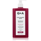 Q+A Hyaluronic Acid loțiune de corp hidratantă parfum Fresh Apple + Avocado 250 ml