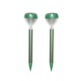 Aparat sonic solar pentru alungat cartite, serpi set 2 buc Baisan