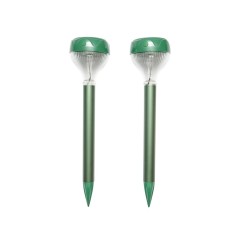 Aparat sonic solar pentru alungat cartite, serpi set 2 buc Baisan