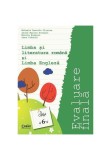 Evaluare finală 2015. Clasa a VI-a. Limba și literatura rom&acirc;nă și limba engleză (C&icirc;rstea) - Paperback brosat - Laura Raluca Surugiu, Mihaela Daniela C