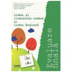 Evaluare finală 2015. Clasa a VI-a. Limba și literatura română și limba engleză (Cîrstea) - Paperback brosat - Laura Raluca Surugiu, Mihaela Daniela C