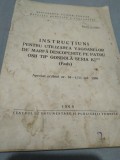 Cumpara ieftin INSTRUCTIUNI PENTRU UTILIZAREA VAGOANELOR DE MARFA DESCOPERITE PE 4 OSII 1969