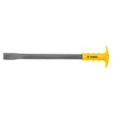 Dalta cu protectie TOPEX 500 x 19 mm din otel aliat pentru zidarie