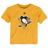 Pittsburgh Penguins tricou de copii Primary Logo yellow - Dětsk&eacute; XL (14 - 16 let)