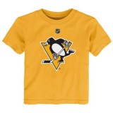 Pittsburgh Penguins tricou de copii Primary Logo yellow - Dětsk&eacute; XL (14 - 16 let)