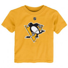 Pittsburgh Penguins tricou de copii Primary Logo yellow - Dětské XL (14 - 16 let)