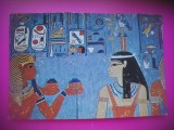 HOPCT 6949 MORMANTUL REGELUI HAREMHAB 1350 I C -EGIPT -AFRICA-NECIRCULATA, Printata