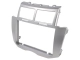 Cadru Radio Toyota 2 DIN Argintiu PER.PIC - Montaj Perfect