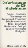 Die Verfassungen der EG-Mitgliedstaaten / Constitutiile statelor membre ale CE Adolf Kimml