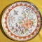 PLATOU DECORATIV DIN PORTELAN A.K. KAISER -WEST GERMANY -ANII 70