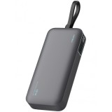 Baterie Externa Cuktech LPB200N, 20000mAh, 40W, QC + PD, 1 x USB-A - 2 x USB-C, Neagra