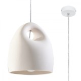 Lampă suspendată din ceramică BUKANO, Sollux Lighting