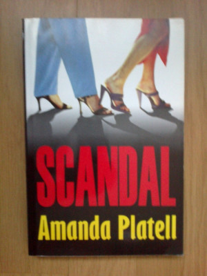 n1 Scandal - Amanda Platell foto