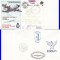 Circulatie Noua Zeelanda - tema Antarctica,vapoare,aviatie, exploratori-FDC 1978