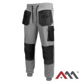 Cumpara ieftin Pantaloni de lucru de trening ArtFlex gri