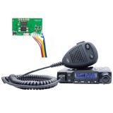 Statie radio CB PNI Escort HP 6500 Echo, 12V, RF Gain, ASQ, cu modul de ecou si roger beep inclus