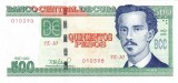 Cuba 500 Pesos 2022 - P-131 UNC !!! (necirculata)