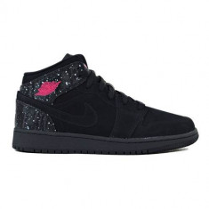 Ghete Copii Nike Air Jordan 1 Mid GS 555112001 foto