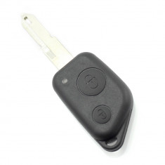 Citroen / Peugeot – Carcasa cheie 2 butoane fara suport de baterie