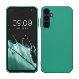 Husa Kwmobile pentru Samsung Galaxy A25, Verde, Silicon, KWM000021MZ004C, Carcasa