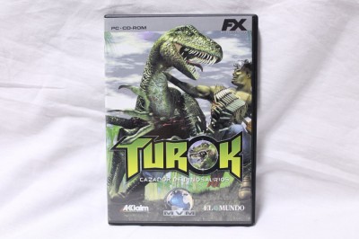 Joc PC - Turok Dinosaur Hunter - limba spaniola foto