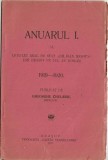 C9718N Anuarul I al Liceului real de stat Dr Ioan Meșotă din Brașov pe I-ul an școlar 1919-1920 publicat de Gheorghe Chelariu, director, 1920, Brașov