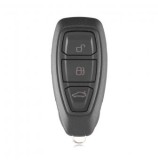 Set 2 bucati - Carcasa cheie Topautochei&amp;#174; compatibila cu Ford Mondeo Kuga Fiesta Focus Titanium Smart Key