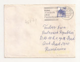 FD18 - Plic Circulat international Germania - Romania , 1980
