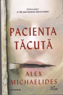 AS - ALEX MICHAELIDES - PACIENTA TACUTA foto