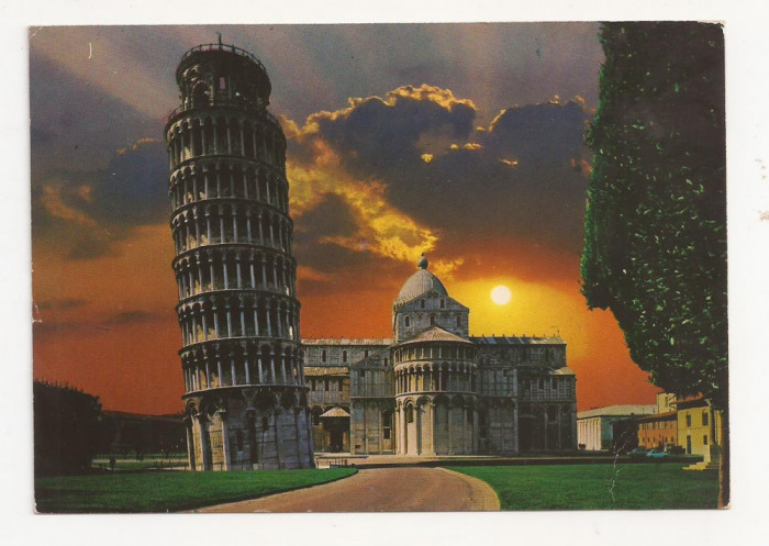 AM4 - Carte Postala - ITALIA - Pisa, necirculata