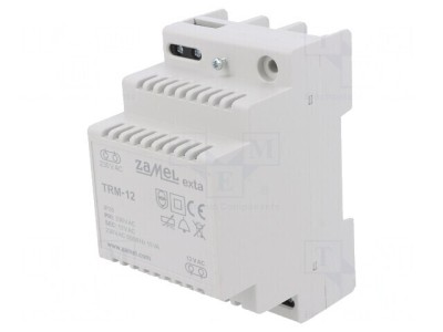 Transformator Alimentare 15VA 230VAC 12V Cleme Șurub foto