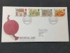 Anglia 1986 - 900 de ani de la Domesday Book, serie pe FDC