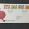 Anglia 1986 - 900 de ani de la Domesday Book, serie pe FDC