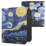 Husa pentru Kobo Libra 2, Kwmobile, Multicolor, Piele ecologica, 56575.41