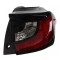 Lampa spate TOYOTA YARIS (XP210), 02.2020-, partea dreapta, DEPO, LED+WY21W; fara LED module; fara suport becuri,