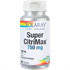 Supliment Alimentar Super CitriMax Solaray Secom 60tb