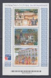 BRAZILIA 1999 PATRIMONIUL CULTURAL PHILEX FRANCE 99 BLOC MNH, Nestampilat