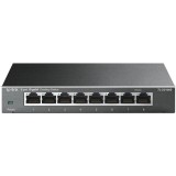Switch 8-Port Desktop Gigabit, Steel Case