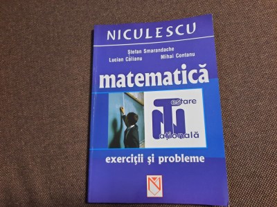 TESTARE A NATIONALA EXERCITII SI PROBLEME STEFAN SMARANDACHE foto