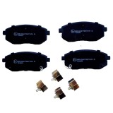 Placute Frana Fata Asam Dacia Spring 112.3x46.5x16.6mm Avertizare Acustica
