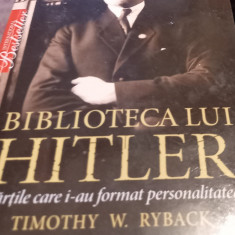 BIBLIOTECA LUI HITLER -30% Timothy W. Ryback