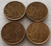 P3. Belgia set lot 4 x 20 Francs 1980 1981 1982 BELGIE BELGIQUE **, Europa