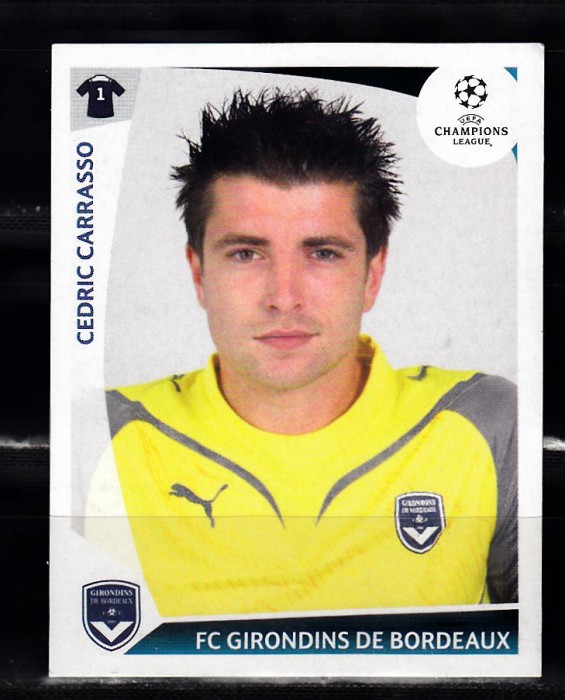 B10 - Sticker fotbal - UEFA Champions League - editia 2009 - 2010 - nr 40