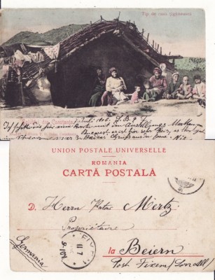Dobrogea, Constanta -Tatari, tigani - tipuri-clasica, rara foto