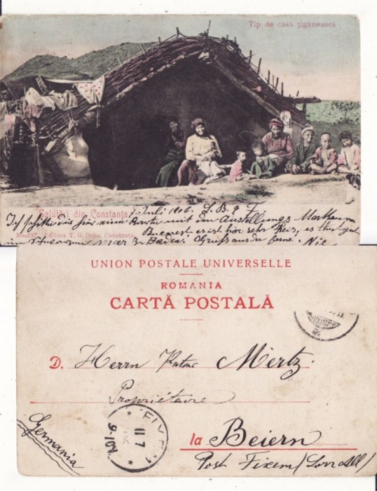 Dobrogea, Constanta -Tatari, tigani - tipuri-clasica, rara