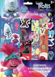 Trolls World Tour- Set stickere - ***