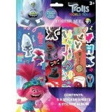 Trolls World Tour- Set stickere - ***